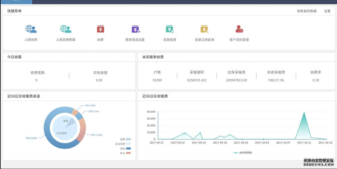 供热客服系统,供热客服软件,供热收费软件,供热收费系统